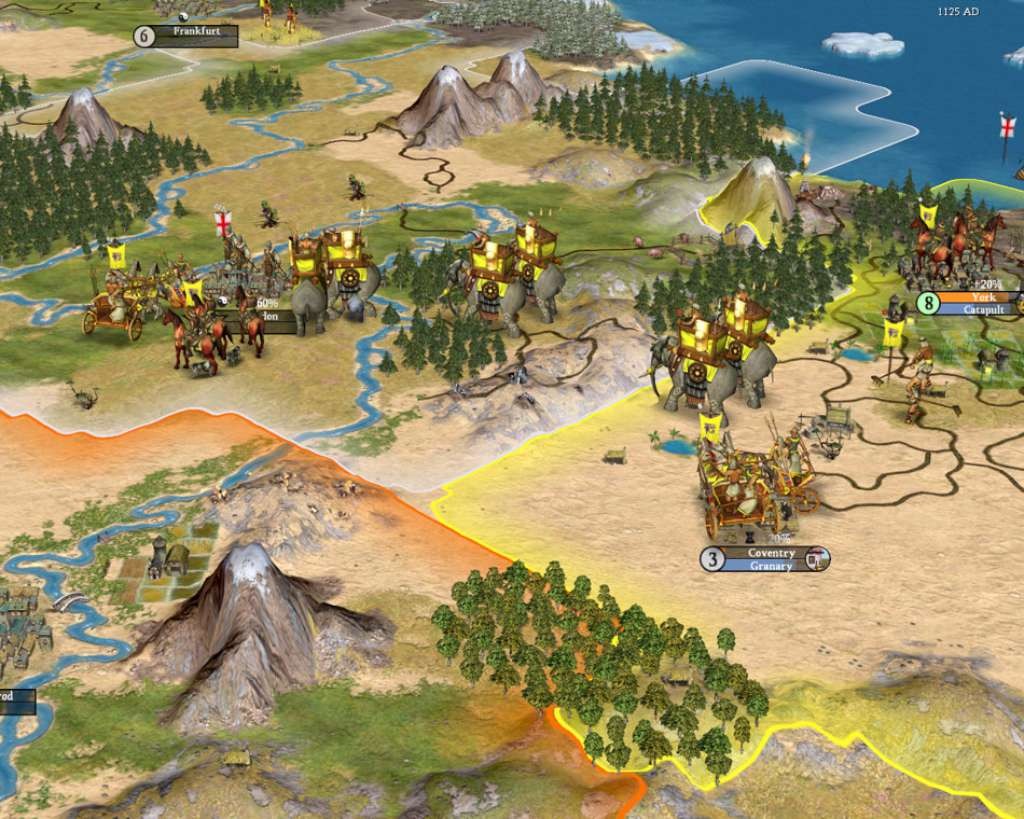 Sid Meier's Civilization IV Complete Edition (EUROPE - all countries)