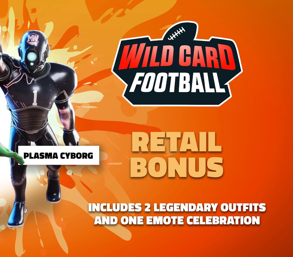 Wild Card Football - Retail Bonus DLC EU (without DE)