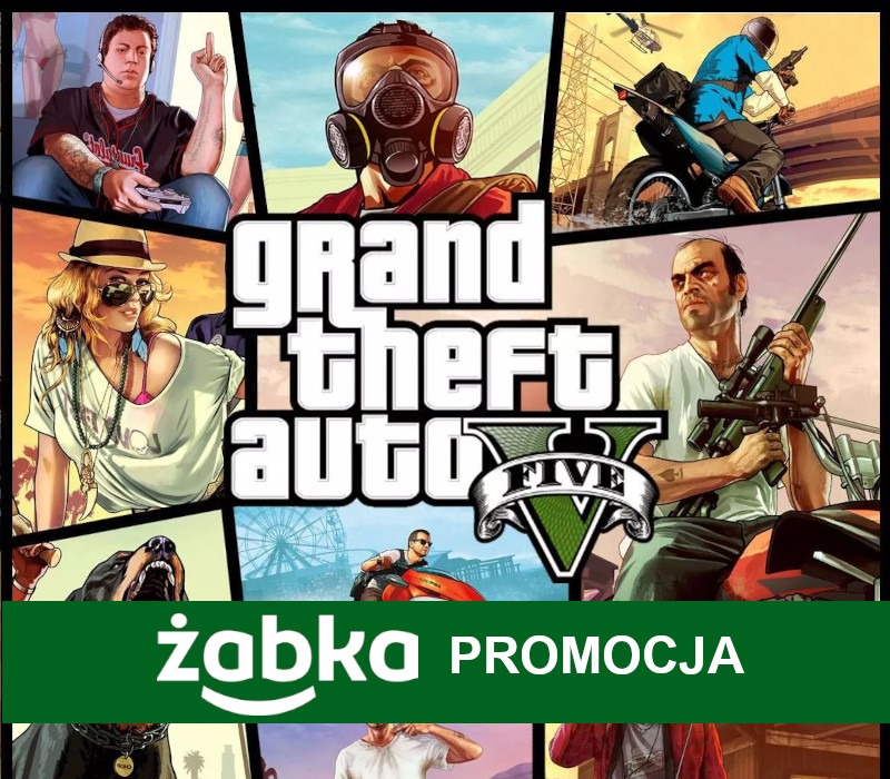 Żabka Promo - Grand Theft Auto V