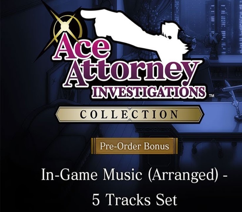 Ace Attorney Investigations Collection - Pre-Order Bonus DLC (EUROPE - all countries)