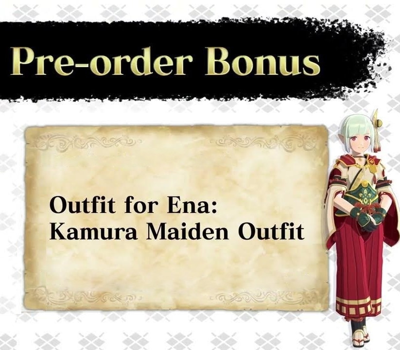 Monster Hunter Stories Collection - Pre-Order Bonus DLC (EUROPE - all countries)