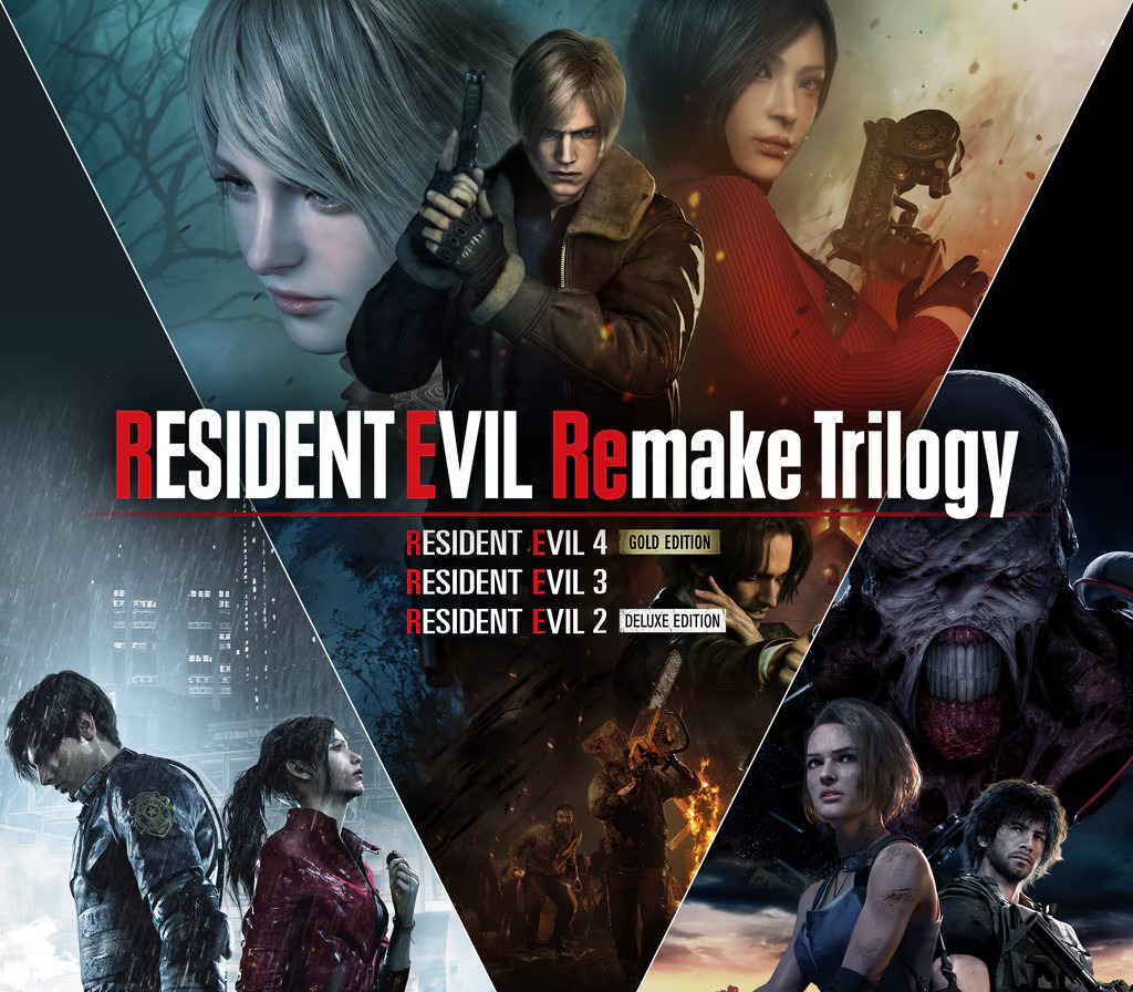 Resident Evil Remake Trilogy (REST OF THE WORLD)