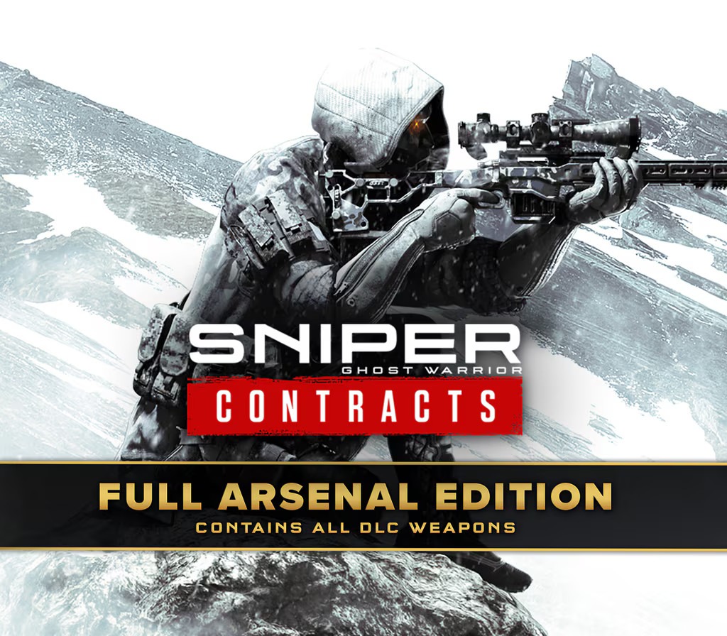 Sniper Ghost Warrior Contracts Full Arsenal Edition (EUROPE - all countries)