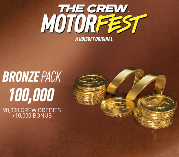 The Crew Motorfest VC Bronze Pack - 100,000 Crew Credits DLC (OTHER)