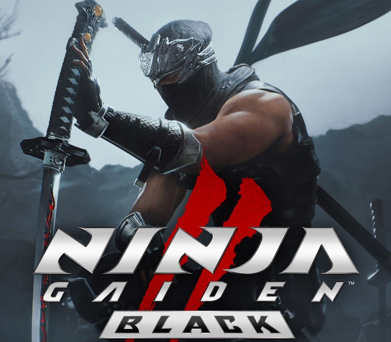 NINJA GAIDEN 2 Black