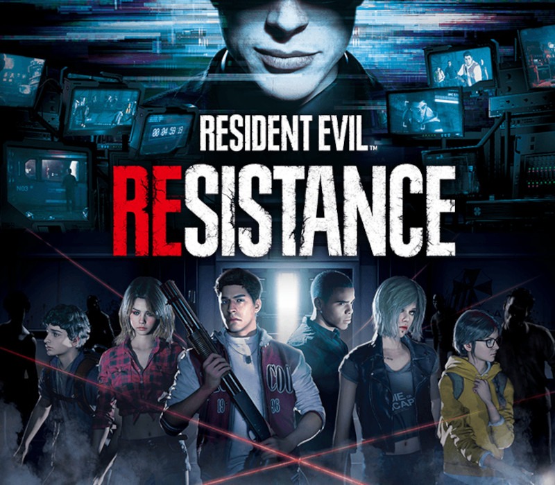 RESIDENT EVIL RESISTANCE EU (without DE)