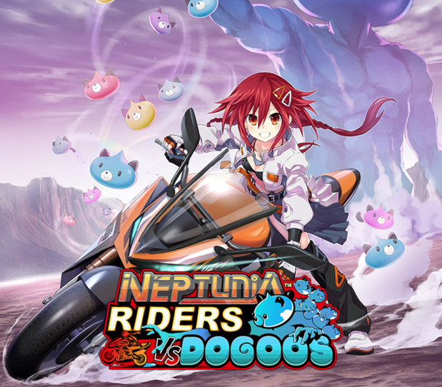 Neptunia Riders VS Dogoos