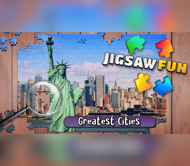 Jigsaw Fun: Greatest Cities (EUROPE - all countries)