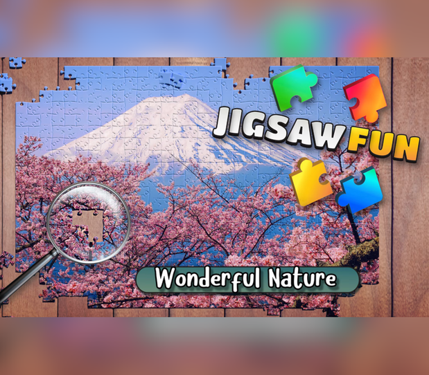 Jigsaw Fun: Wonderful Nature (EUROPE - all countries)