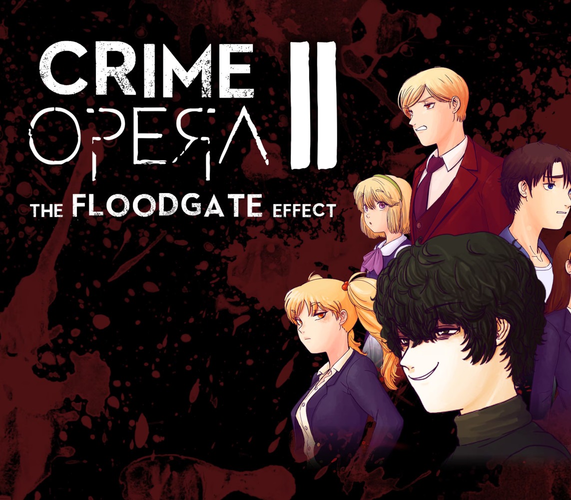 Crime Opera II: The Floodgate Effect EU (without DE/NL/PL/AT)