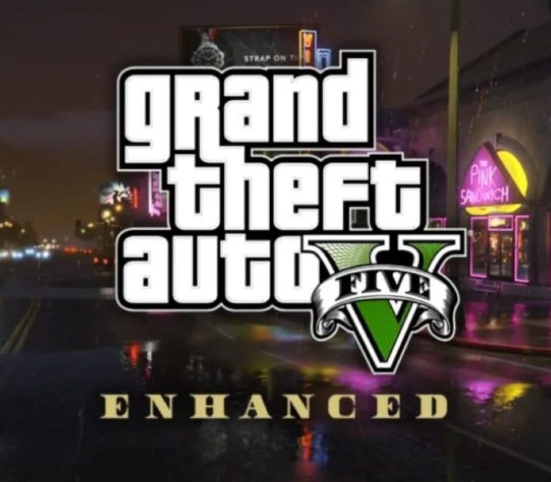 Grand Theft Auto V Enhanced PC Steam Altergift (REST OF THE WORLD)