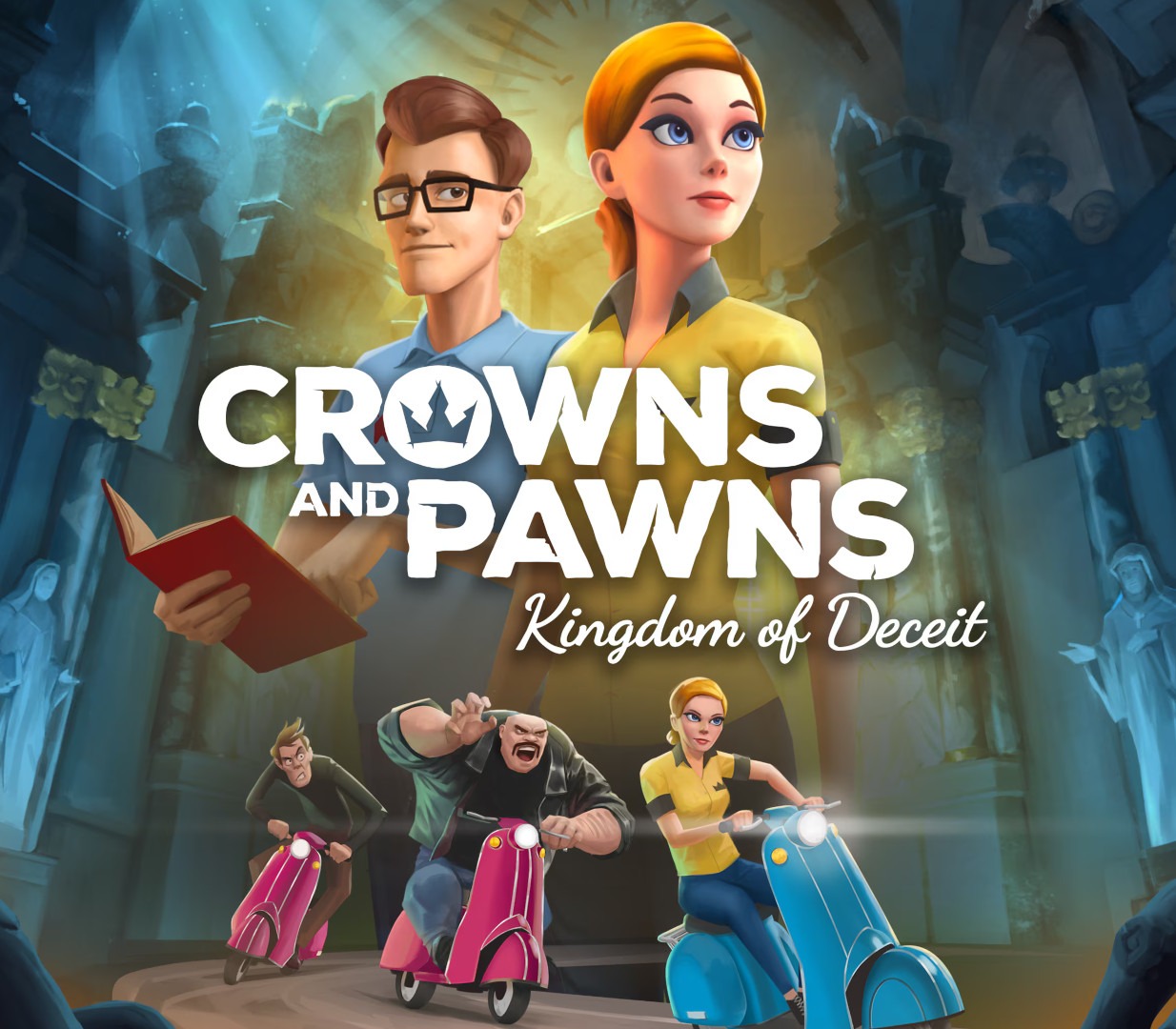 Crowns and Pawns: Kingdom of Deceit EU PS4/PS5 (EUROPE - all countries)