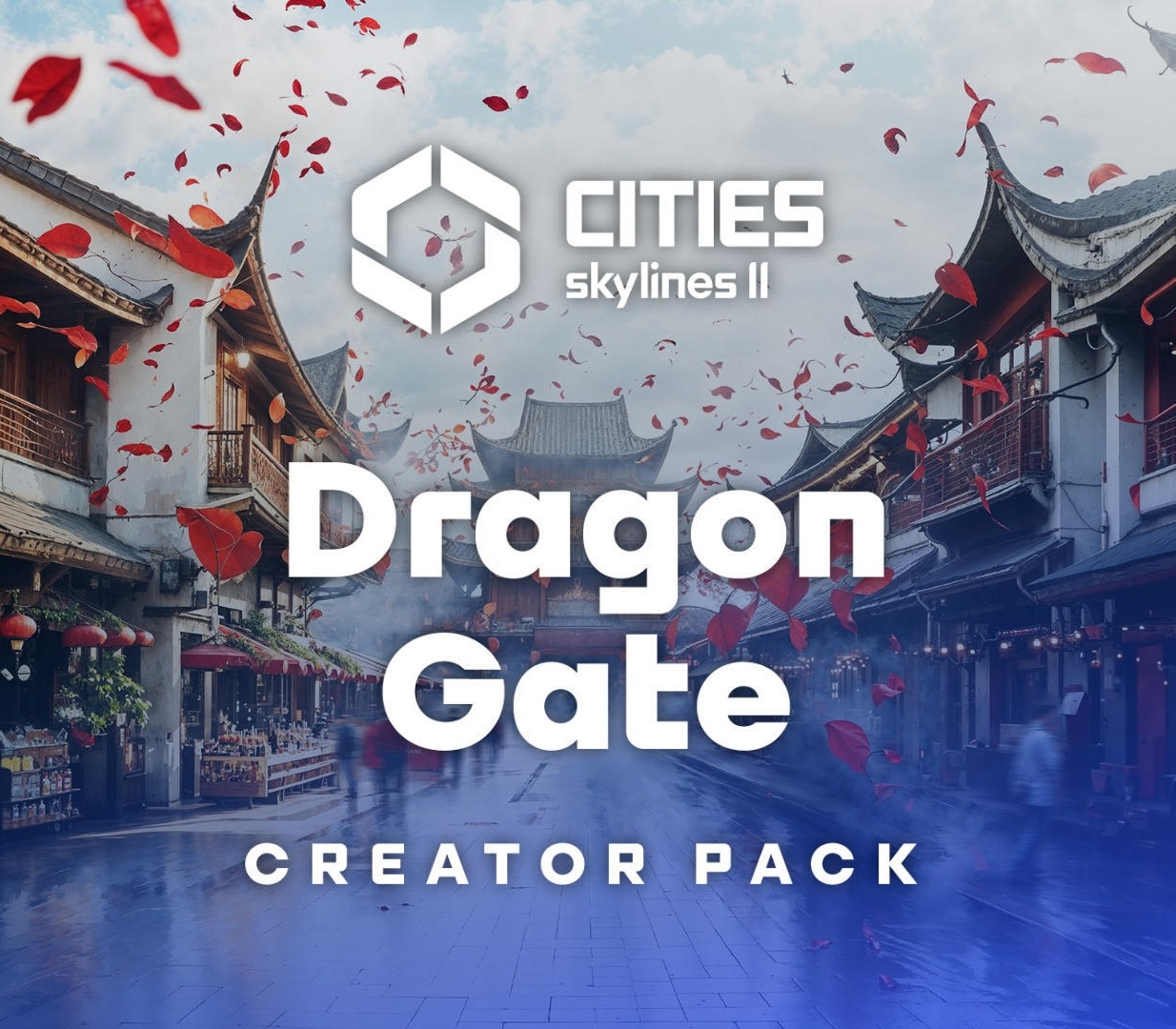 Cities: Skylines II - Creator Pack: Dragon Gate DLC