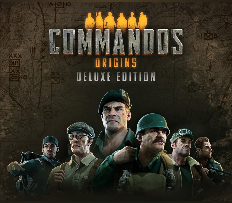 Commandos: Origins Deluxe Edition PC Steam Altergift
