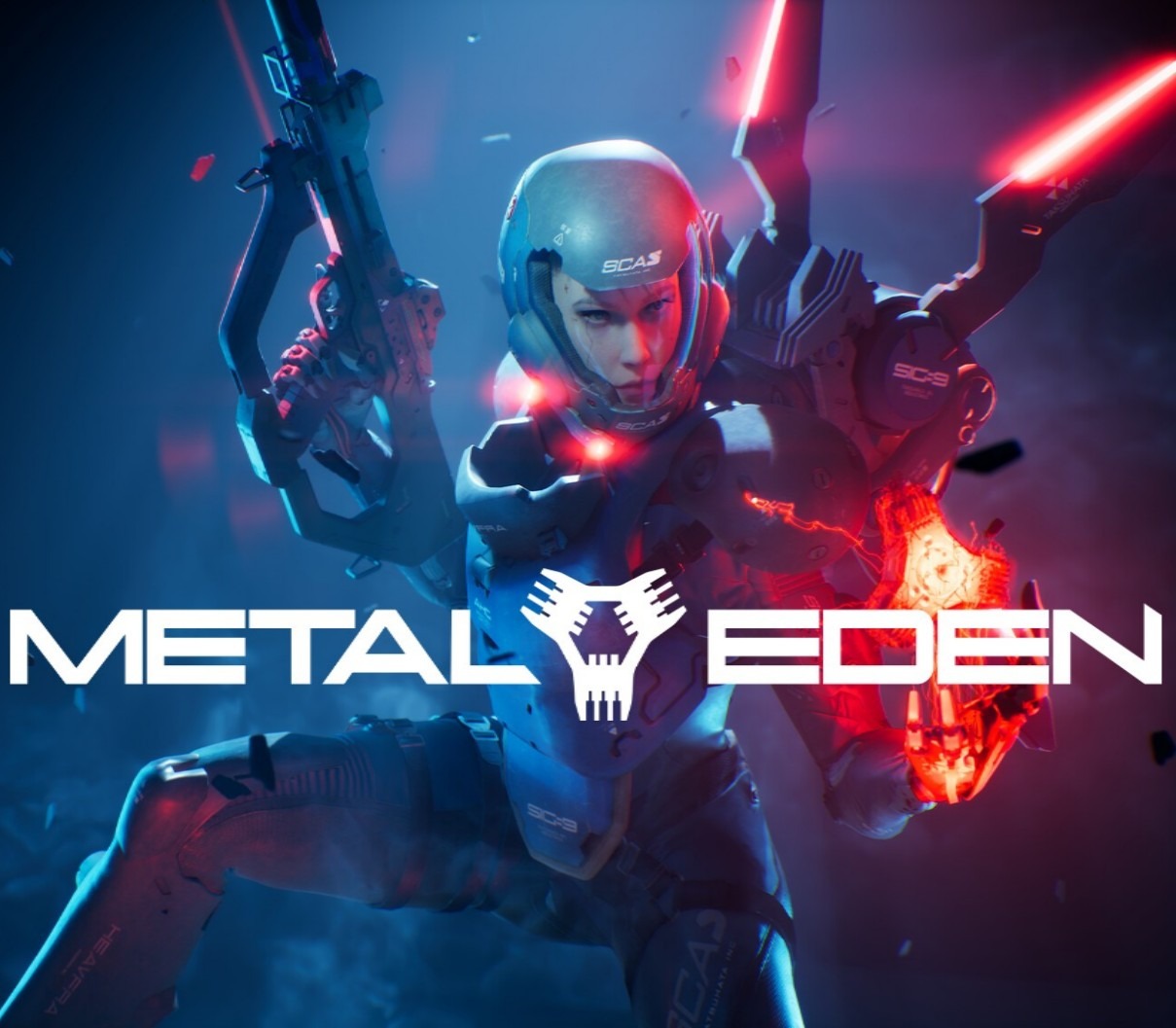 Metal Eden (REST OF THE WORLD)