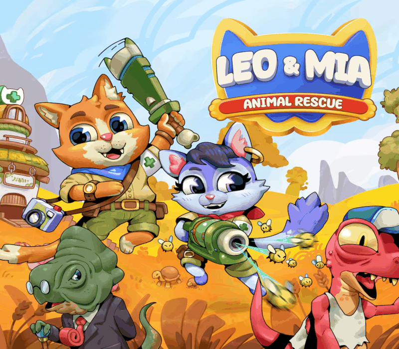 Leo and Mia: Animal Rescue (EUROPE - all countries)