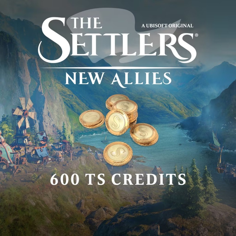 The Settlers: New Allies - 600 Virtual Currency