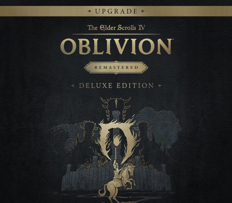 The Elder Scrolls IV: Oblivion Remastered - Deluxe Edition Upgrade DLC EU (without DE)
