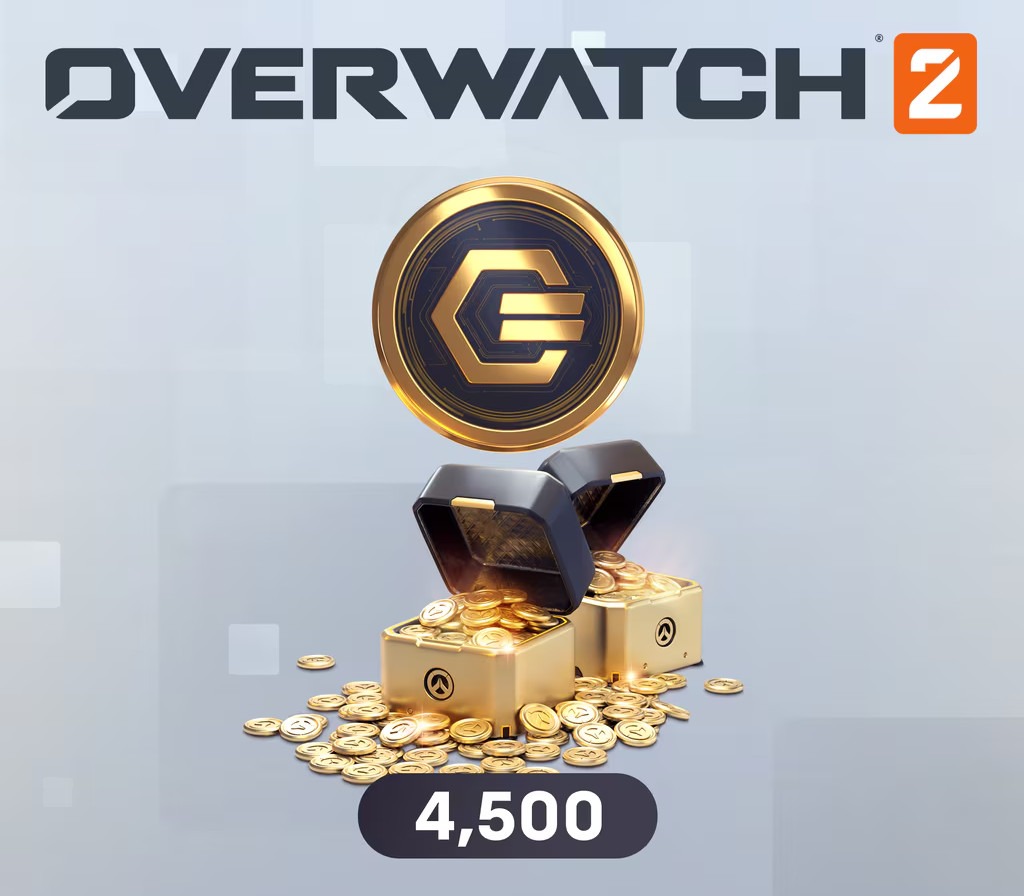 Overwatch 2 - 4500 Coins DLC PC Battle.net Altergift (REST OF THE WORLD)