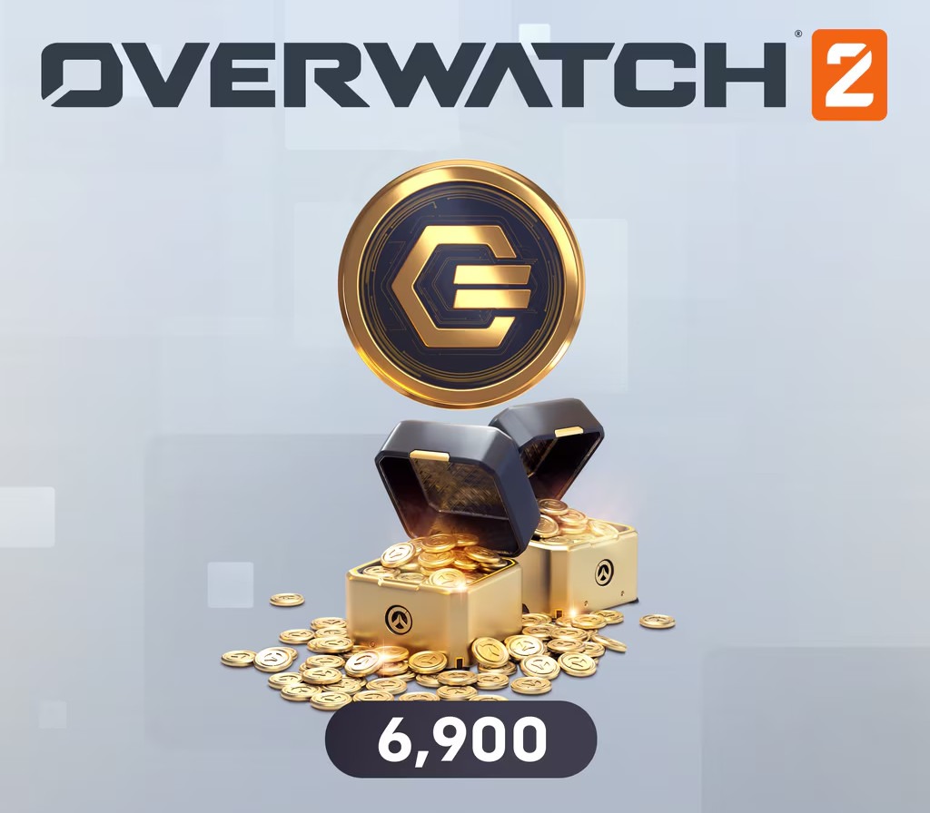 Overwatch 2 - 6900 Coins DLC PC Battle.net Altergift (REST OF THE WORLD)