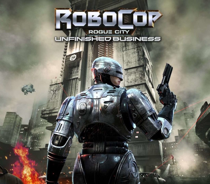 RoboCop: Rogue City Unfinished Business (REST OF THE WORLD)