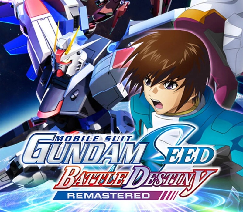 MOBILE SUIT GUNDAM SEED BATTLE DESTINY REMASTERED (REST OF THE WORLD)