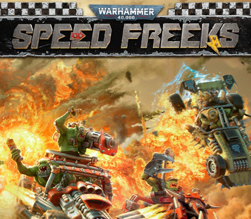 Warhammer 40,000: Speed Freeks (REST OF THE WORLD)