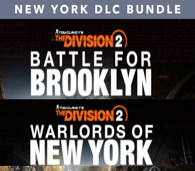 Tom Clancy's The Division 2 New York DLC Bundle (OTHER)