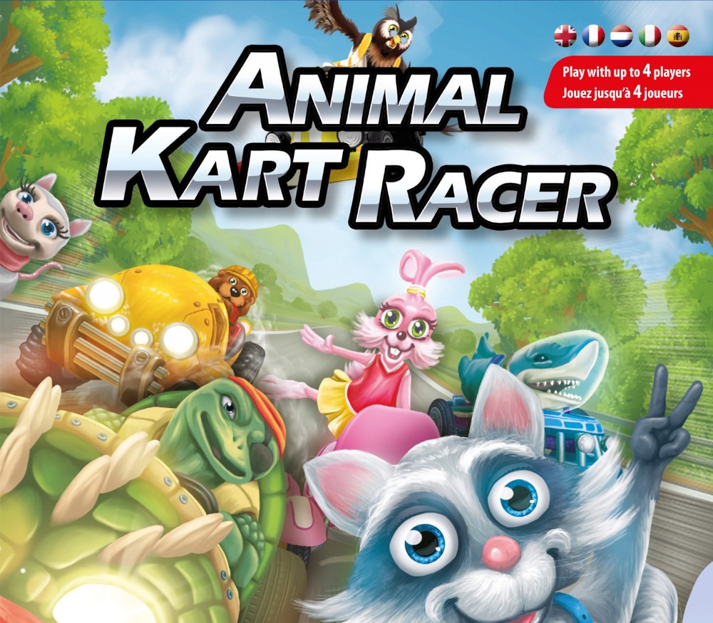 Animal Kart Racer (EUROPE - all countries)