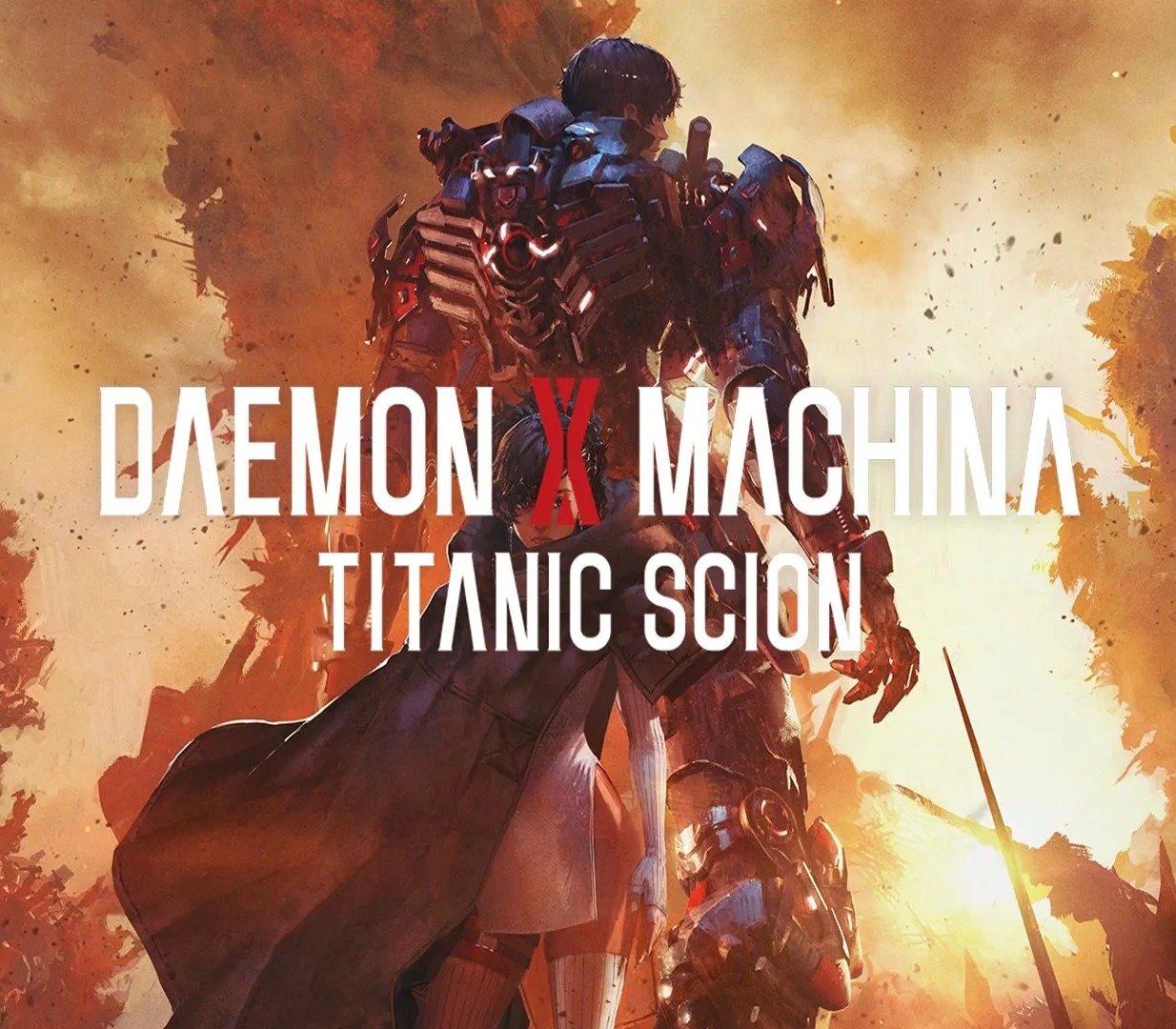 Daemon X Machina: Titanic Scion RoW PC Steam CD Key (valid until January, 2027) (REST OF THE WORLD)
