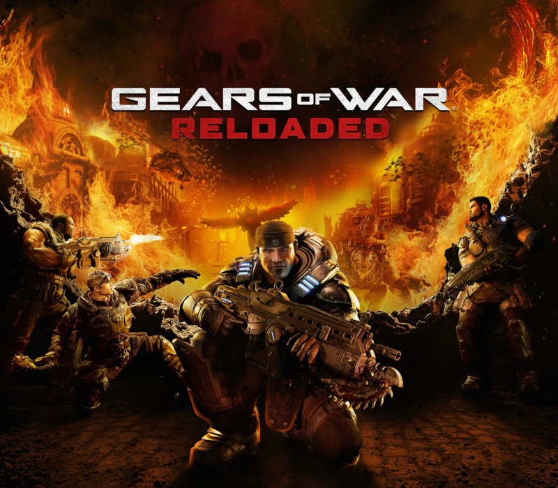 Gears of War: Reloaded - Pre-order Bonus DLC (EUROPE - all countries)