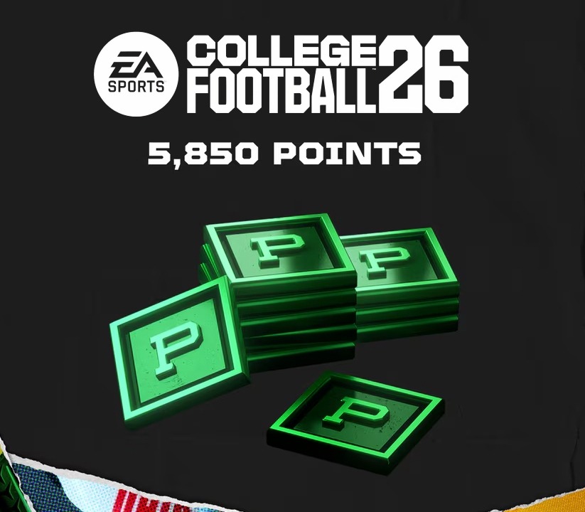 College Football 26 - 5850 Points