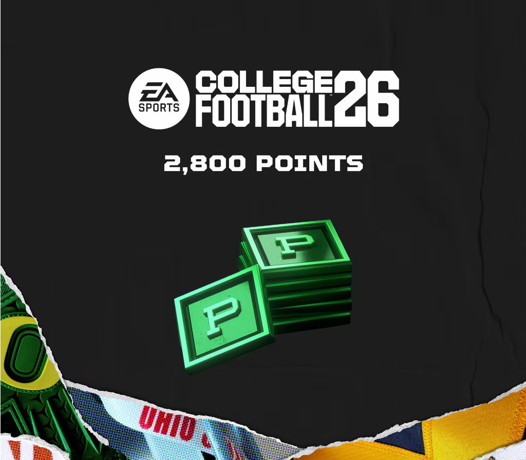 College Football 26 - 2800 Points