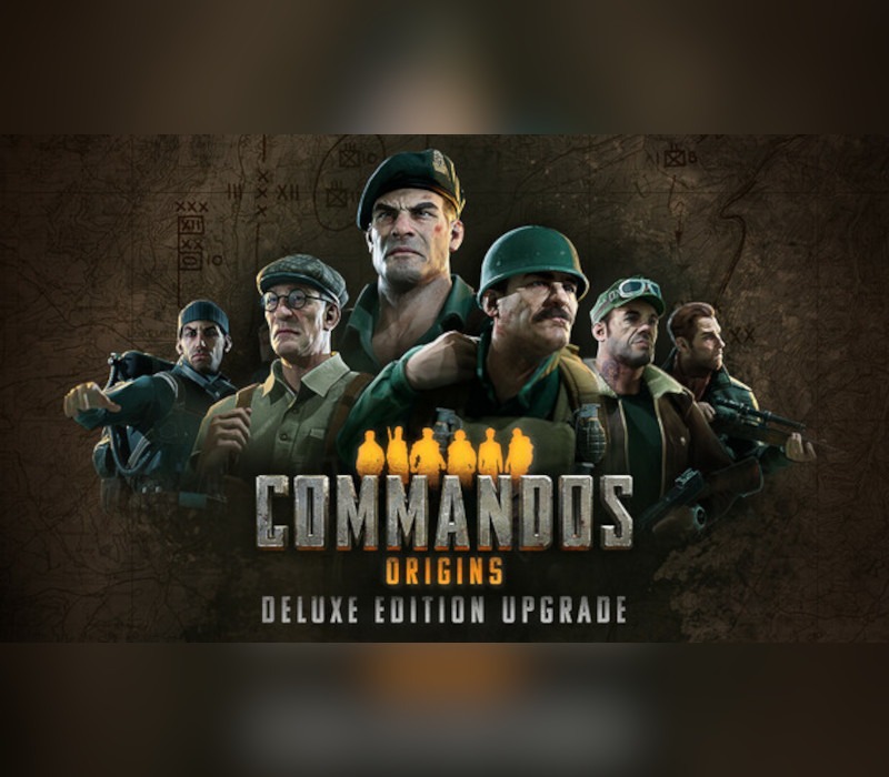 Commandos: Origins - Deluxe Edition Upgrade DLC EU (without DE) PS4/PS5