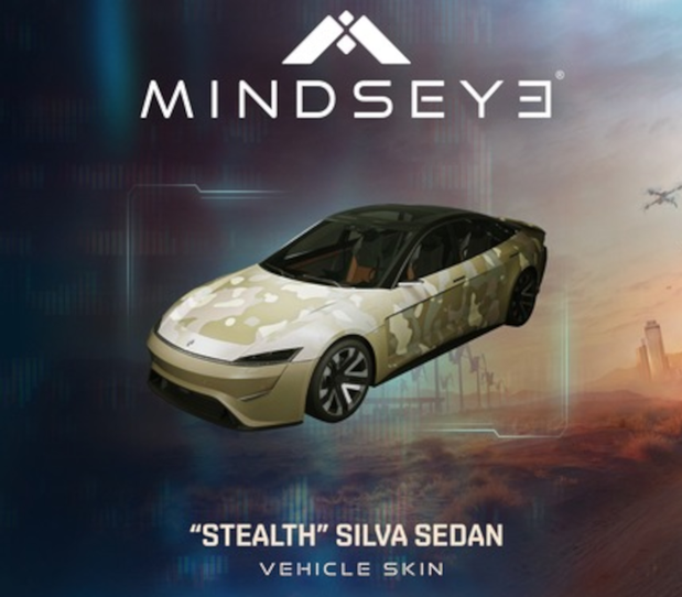 MindsEye Stealth Silva Sedan Vehicle Skin DLC EU (without DE)
