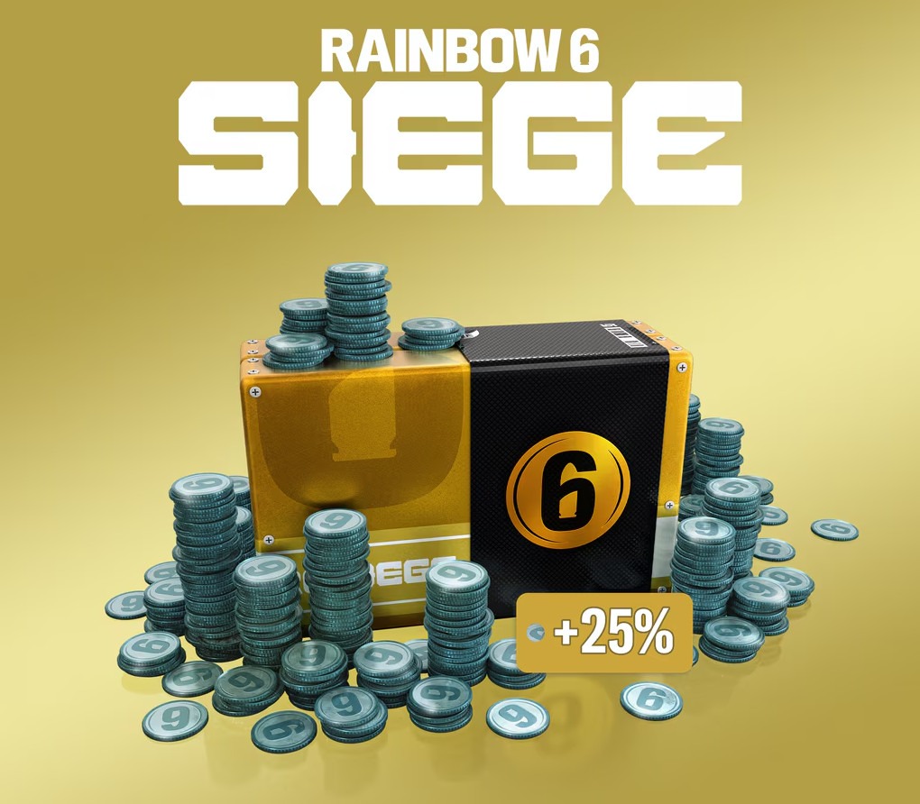 Tom Clancy's Rainbow Six Siege - 15000 Credits Pack (OTHER)