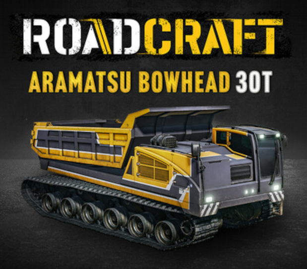 RoadCraft - Aramatsu Bowhead 30T DLC EU (without DE)
