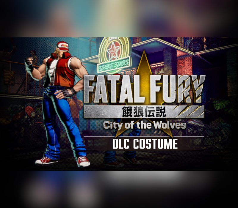 FATAL FURY: City of the Wolves - COSTUME FURY 2 TERRY DLC EU (without DE) PS4/PS5