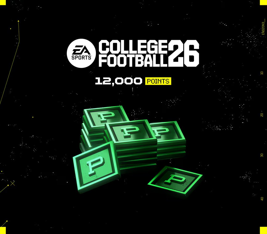 College Football 26 - 12000 Points (OTHER)