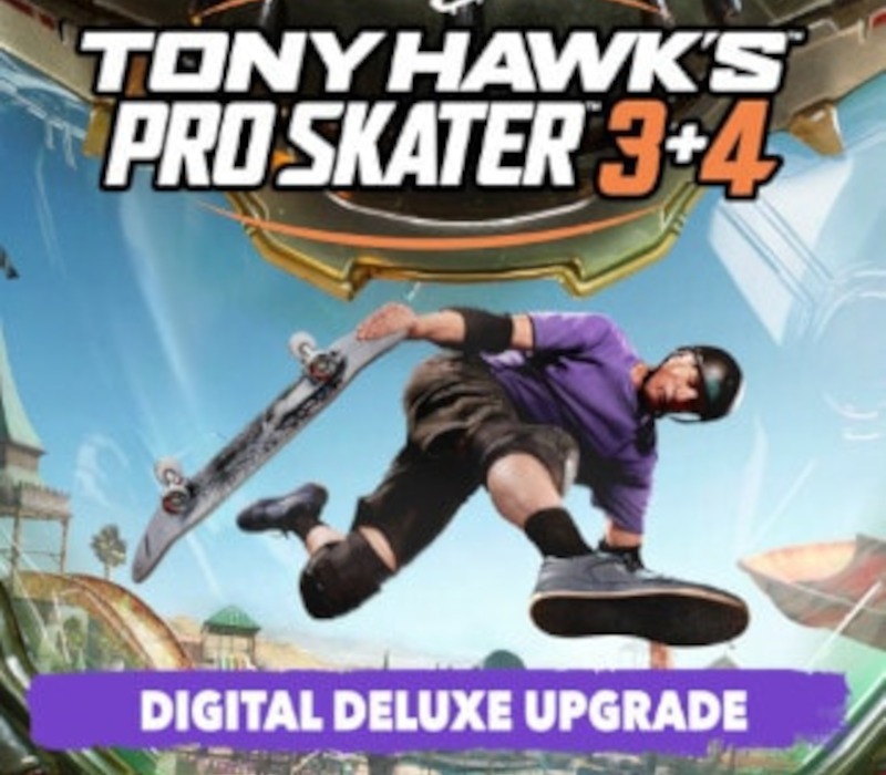 Tony Hawk's Pro Skater 3 + 4 - Deluxe Edition Upgrade DLC