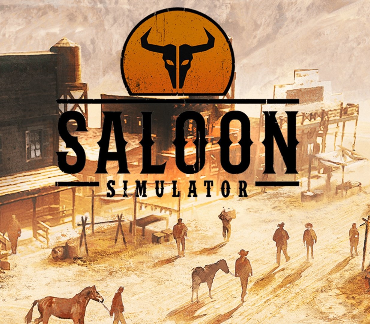 Saloon Simulator (REST OF THE WORLD)