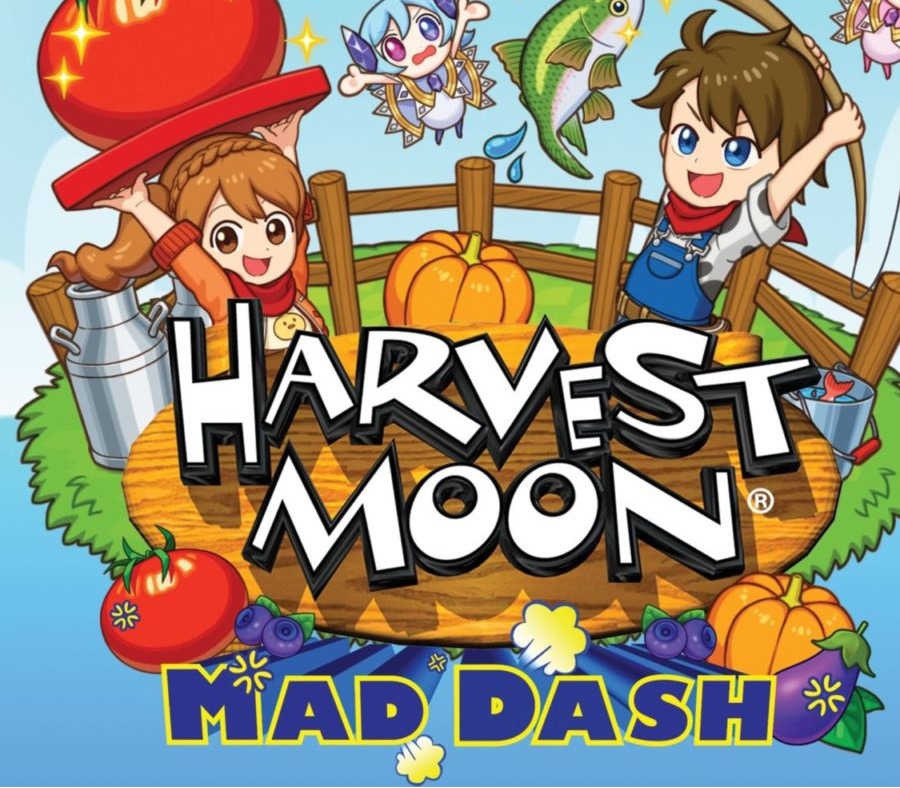 Harvest Moon: Mad Dash (EUROPE - all countries)