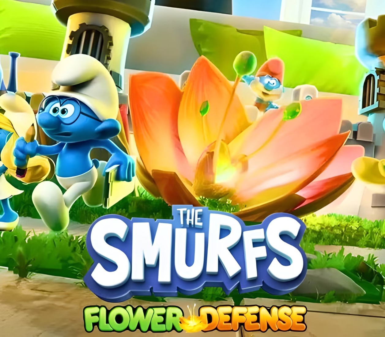 The Smurfs - Flower Defense Meta Quest