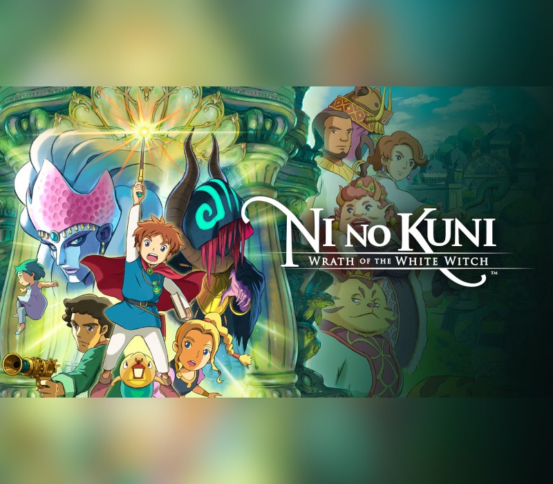 Ni no Kuni: Wrath of the White Witch (EUROPE - all countries)