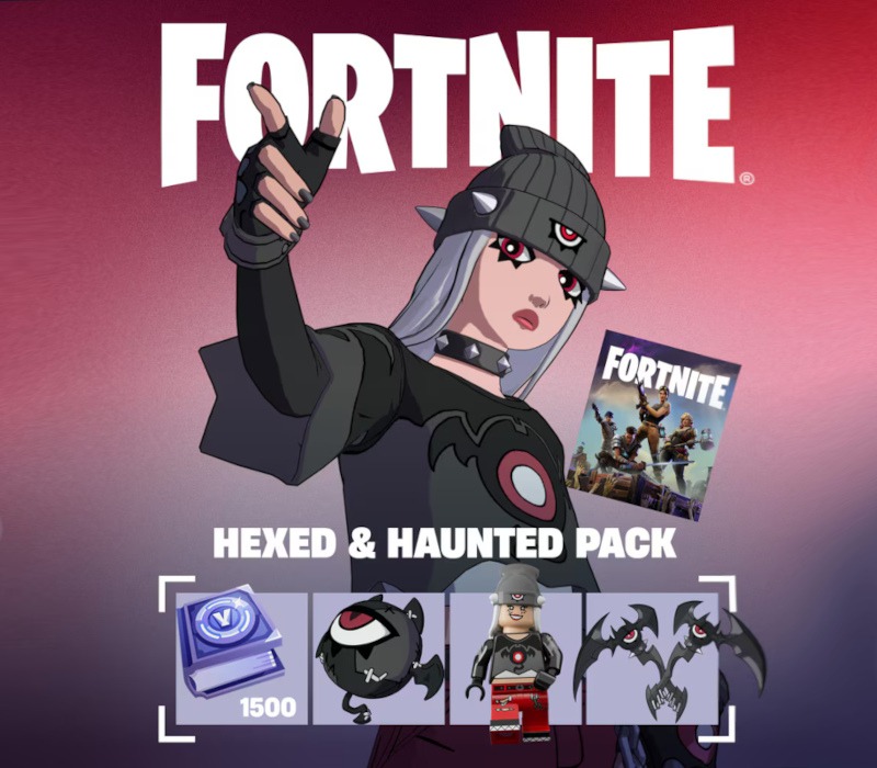 Fortnite - Hexed & Haunted Pack DLC