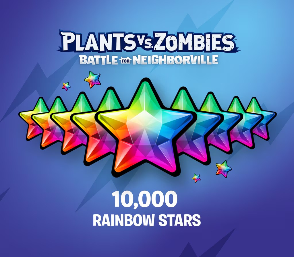 Plants vs. Zombies: Battle for Neighborville - 10000 Rainbow Stars DLC