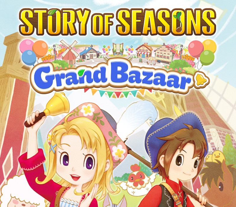 STORY OF SEASONS: Grand Bazaar (REST OF THE WORLD)