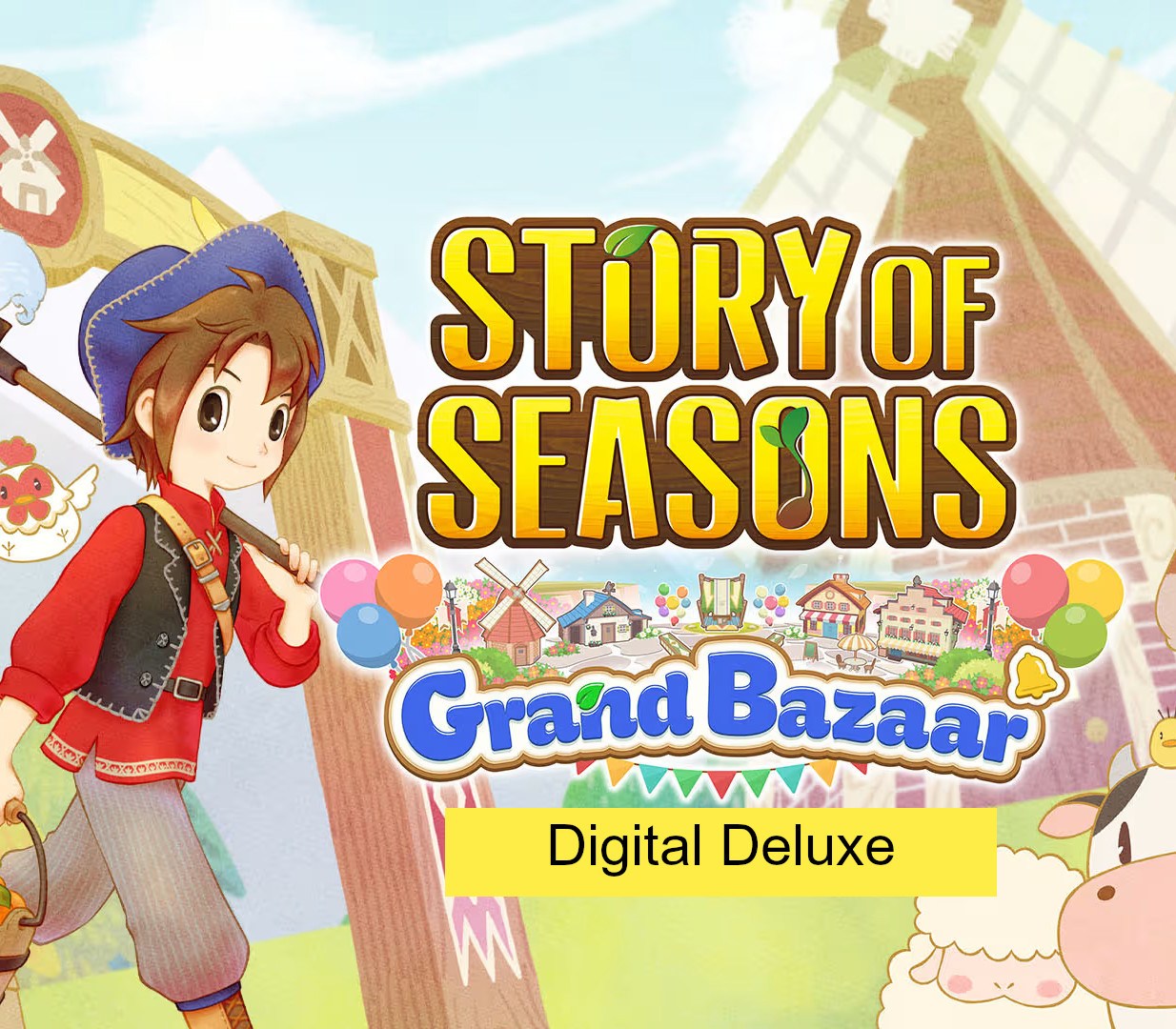 STORY OF SEASONS: Grand Bazaar Digital Deluxe Edition (REST OF THE WORLD)