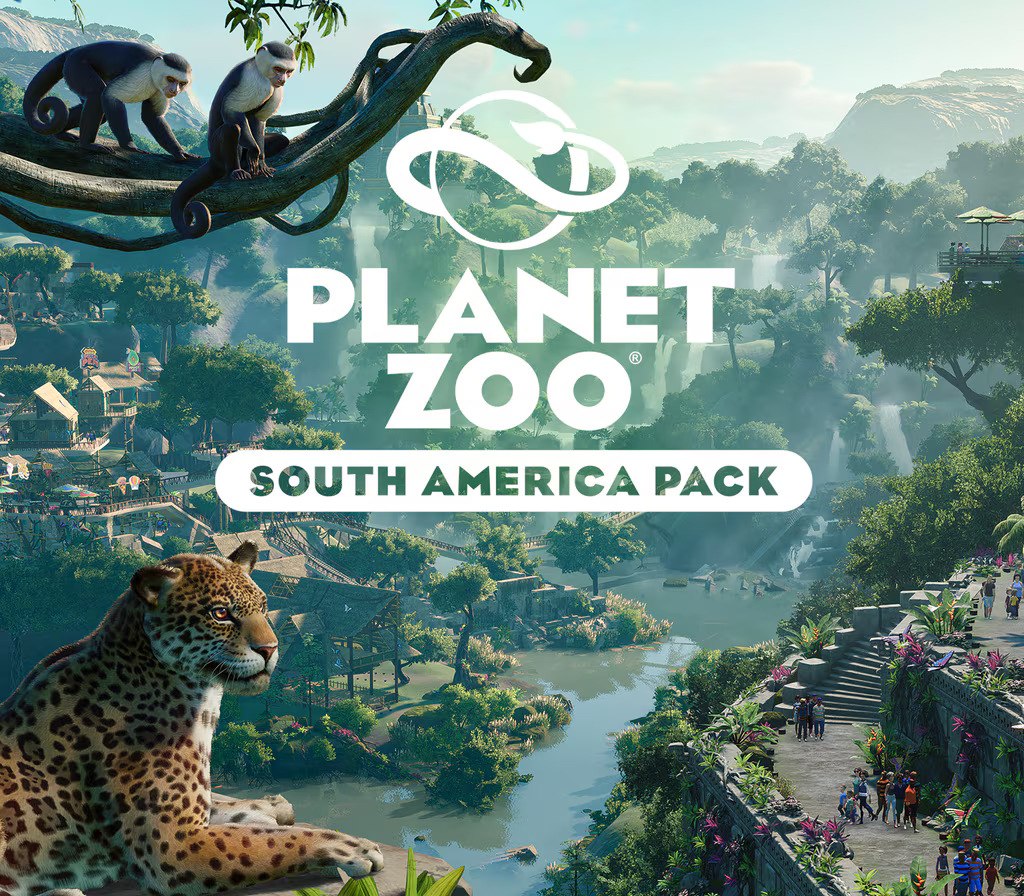 Planet Zoo - South America Pack DLC
