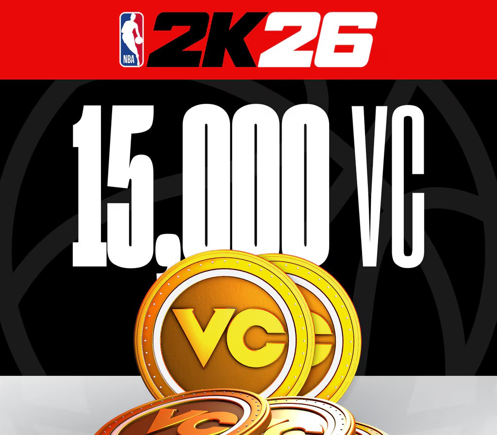 NBA 2K26 - 15,000 VC pack DLC
